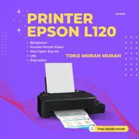Printer Epson L120 Unit Printer Epson L120 Ink Jet