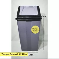Tempat Tong Sampah 42 Liter Dust Bin Keranjang 42L Kamar Mandi Kantor