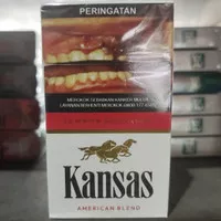 Rokok KANSAS American Blend