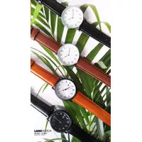 Jam Tangan Muslim Unik Simple Arab Watch Silver White By Lanewatch