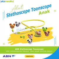 ABN Toonscope Stethoscope / Stetoskop Anak