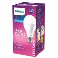 Lampu Bohlam LED Philips 14,5w 14,5 w 14,5 w 14,5 watt putih