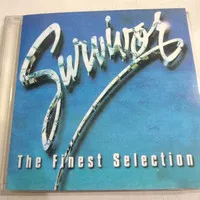 SURVIVOR - the finest collection cd audio. journey styx bon jovi RARE!