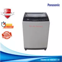 Mesin Cuci 1 Tabung PANASONIC NA F80MB1WSG 8 KG Soft Close Door