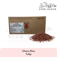 Tulip Chocolate Rice / Meses Cokelat 5 kg, 1kg, 500gr, 250gr