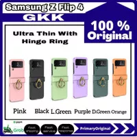 Case Samsung Galaxy Z Flip 4 Flip4 GKK Ultra Thin With Hinge Ring