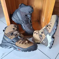 SALOMON Quest 4 GTX Goretex Sepatu Gunung Hiking Boots Waterproof