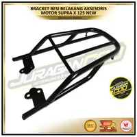 Bracket Besi Supra x 125 karbu / Begel Belakang Supra X 125 2006-2012