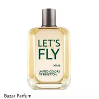 Parfum Pria Benetton Lets Fly Let Fly Men Man Tester like Allure Sport