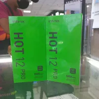 INFINIX HOT 12 PRO RAM 8/128GB GARANSI RESMI INFINIX