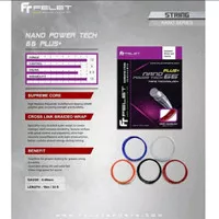 Senar Badminton FELET Nano Plus Power Tech 66 Original