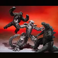 SH Monster Arts King Mecha Godzilla 2021 Versus Kong Recast Figure