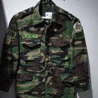 jaket army loreng original M10 import