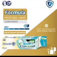 Formula Confident Sikat Gigi + Pasta Gigi 160gr | 160 gr SPL TECH