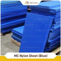 MC Nylon Sheet (Blue)