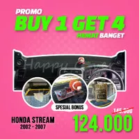 COVER DASHBOARD MOBIL Honda Stream 2002-2007