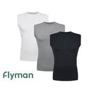 Flyman | Singlet Pria Dewasa | Pakain Dalam Pria Dewasa | FMA 3061