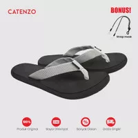 Catenzo - Sandal Casual Abu Pria TS 013