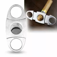 Cohiba Pemotong Cerutu Cigar Cutter Double Blade - EC-50A
