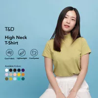 Teesons & Dotters - High Neck T-Shirt (Adult Ladies)