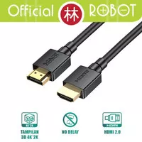 ROBOT RFH Kabel HDMI 2.0 Cable 3D 4K HD RFH01 1M 1.5M 2M 3M 5M 8M 10M