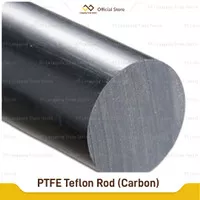 PTFE Teflon Rod (Carbon)