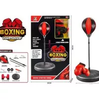Mainan Edukasi Anak Alat Latihan Tinju Boxing Samsak Keren Berkualitas