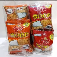 Snack Spix SOBA Mie 1 Pak isi 20 Pcs Rasa Sambal Balado & Ayam Bakar