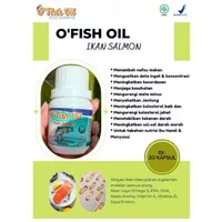 O FISH OIL Minyak Ikan Salmon Omega 3 6 9 EPA DHA