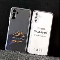 SAMSUNG A04S Case Softcase Silicon Clear HD Casing SAMSUNG A04S