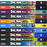 original guaranteed Dogman comics full color buku cerita buku anak