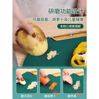 Talenan Bulat Plastik Anti Jamur/ Talenan Dapur