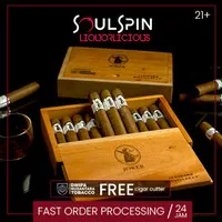 DNT Joker Robusto [ Wooden box 10 batang ] Cigar Cerutu