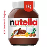 Nutella Spread / Selai Nuttela 1KG