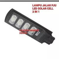 LAMPU JALAN PJU LED SOLAR CELL ALL IN ONE 30W 60W 90W 120W WATT / PJU