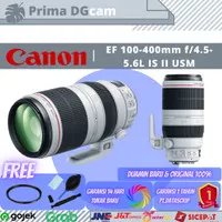 Canon EF 100-400mm f/4.5-5.6L IS II USM/Lensa Canon Garansi Resmi