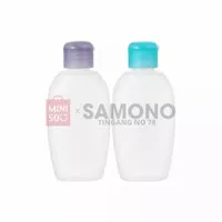 Miniso Travel Bottle PE Squeeze Tubes with Flip-cap 80ml 2pcs Botol