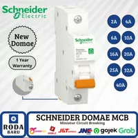 MCB New Domae Schneider 10 A