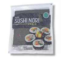 Sushi Nori Gold HALAL Lembaran Rumput Laut Sushi Untuk Kimbab Gimbab