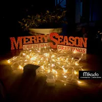 Lampu LED Pohon Natal 5meter & Musik / Christmas Musical LED Lights