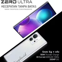 Infinix Zero Ultra 5G 8/256 Garansi Resmi 180w 200MP 3D Curve O-led