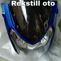 Kedok Batok Kepala Vixion New Ks 2012 2013 2014 Biru