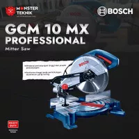 Mesin Gergaji Alumunium 10" Bosch GCM 10 MX Mitter Saw 1700W 254mm