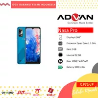 Advan Nasa Pro 2/32GB Garansi Resmi
