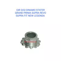 GIGI DINAMO STATER STARTER KECIL GRAND SUPRA X FIT NEW LEGENDA C70 REV