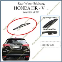 Wiper Kaca Belakang Mobil Honda HR-V HRV 2014 2015 2016 2017 2018