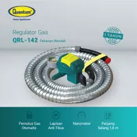 Regulator GAS selang Quantum