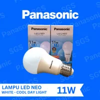 Lampu LED NEO Bulb Panasonic White/PUTIH 11w/11watt LDAHV11DH7A