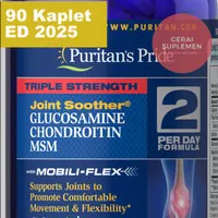 Triple Strength Glucosamine (90 Caplets) - Puritan`s Pride USA