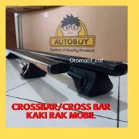 Cross bar/ sport rack/ forac 380/ kaki rack jepit roof rail